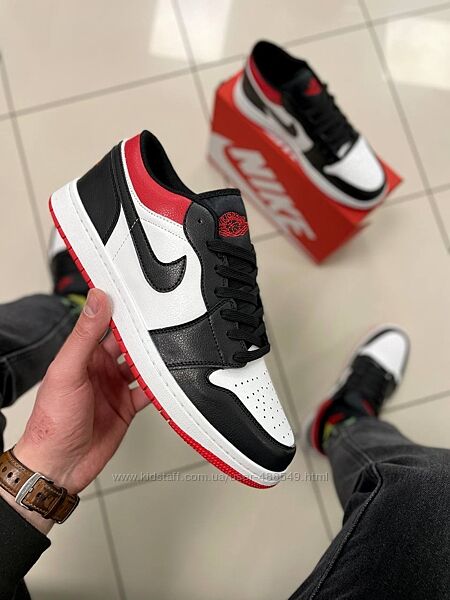 Кросівки чоловічі Nike Air Jordan 1 low, 41-45