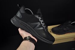 Кросівки чоловічі New Balance 680, чорні, сітка