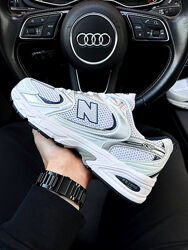 Кросівки чоловічі New Balance 530 Premium, silver navy