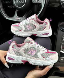 Кросівки жіночі New Balance 530 Premium, білі з розовим