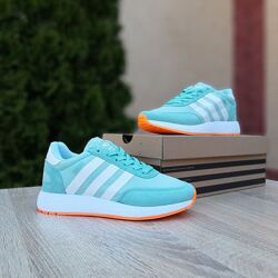 Кросівки жіночі Adidas INIKI Бірюзові