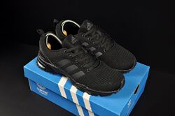 Кросівки чоловічі Adidas Marathon TR, чорні, сітка