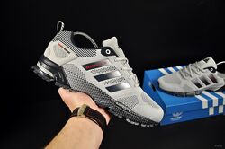 Кросівки чоловічі Adidas Marathon TR, сірі, сітка