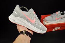 Кросівки жіночі Nike Zoom Flyknit Lunar 3, сірі