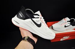 Кросівки жіночі Nike Zoom Flyknit Lunar 3, білі з чорним 