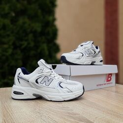 Кросівки жіночі New Balance 530 Running, білі з синім