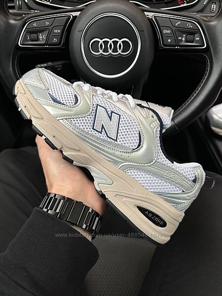 Кросівки чоловічі New Balance 530 silver beige Premium