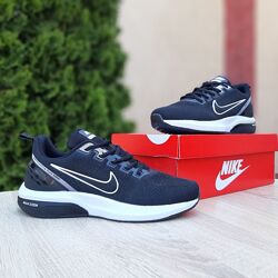 Кросівки чоловічі Nike Air Zoom Running Style, чорні з білим