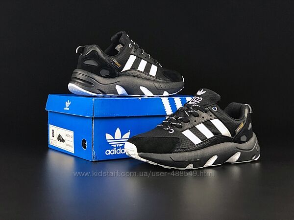 Кросівки чоловічі Adidas ZX 22 Boost, чорні, 41-45р