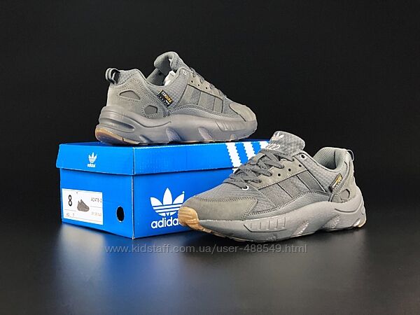 Кросівки чоловічі Adidas ZX 22 Boost, сірі, 41-45р