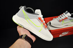 Кросівки жіночі Nike Air Zoom Pegasus 38, білі з сірим/салатовим