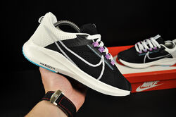 Кросівки жіночі Nike Air Zoom Pegasus 38, чорний з білим