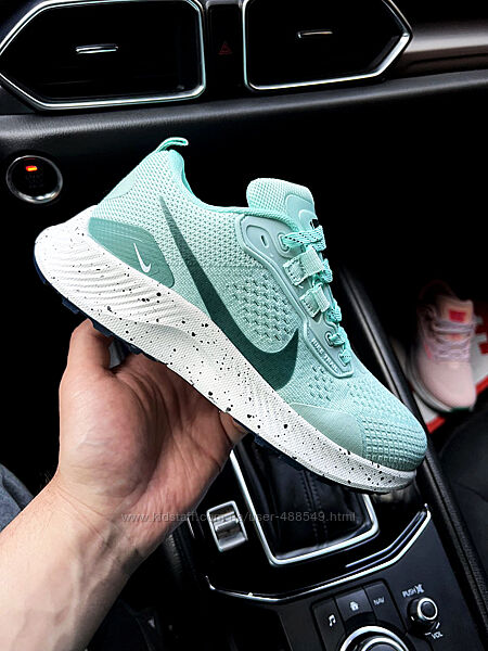 Кросівки жіночі Nike Pegasus Trail 3 mint, сітка/текстиль