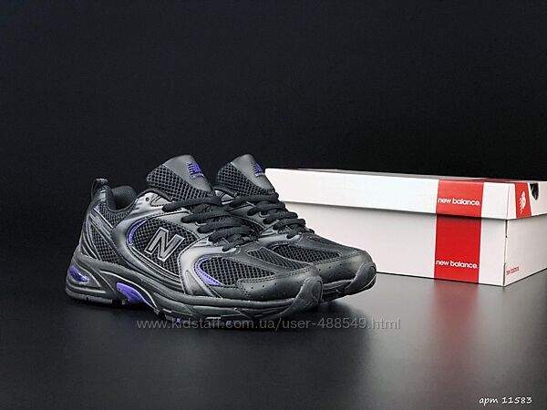 Кросівки жіночі New Balance 530 чорні