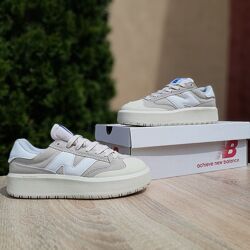 Кросівки жіночі New Balance CT302, бежеві 