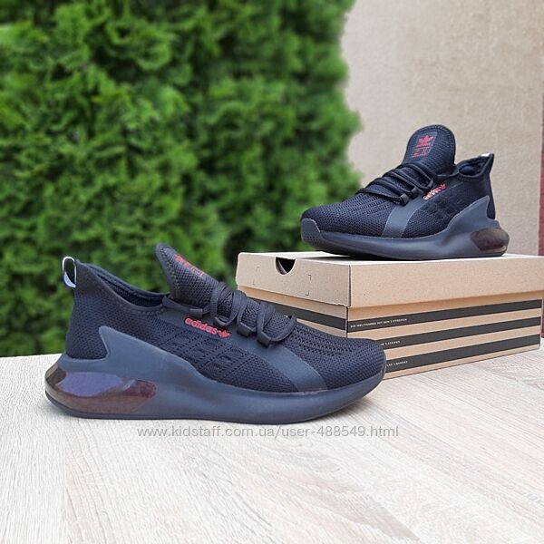 Кросівки чоловічі Adidas ZX Boost, чорні