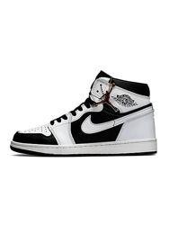 Кросівки чоловічі Nike Air Jordan 1 High White Black