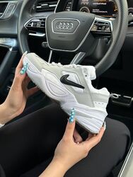 Кросівки Nike M2K Tekno білі з сірий, 37-41р