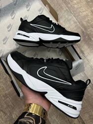 Кросівки чоловічі Nike Air Monarch, чорні з білим