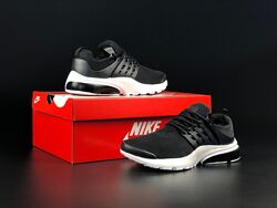 Кросівки жіночі Presto чорні з білим