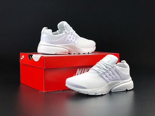 Кросівки жіночі Presto білі, сітка