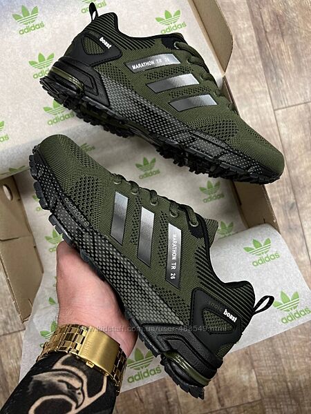 Кросівки чоловічі Adidas Marathon TR 26 Khaki, 41-46р