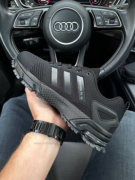 Кросівки чоловічі Adidas Marathon TR 26 Black