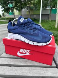 Кросівки чоловічі Nike Free Run 5.0, сині, сітка