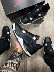 Кросівки чоловічі Nike Air Jordan 4 Retro Black