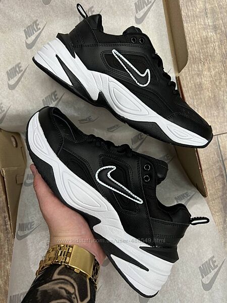 Кросівки чоловічі Nike M2K Tekno black/white
