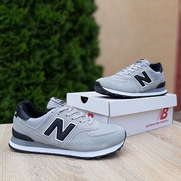 Кросівки чоловічі New Balance 574 , сірі