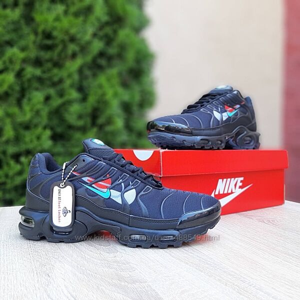 Кросівки чоловічі Nike TN Air чорні