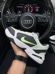 Кросівки чоловічі Nike Air Max Monarch  IV white/grey, шкіра