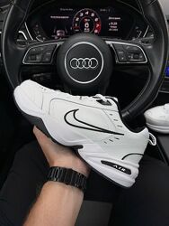 Кросівки чоловічі Nike Air Max Monarch  IV white, шкіра