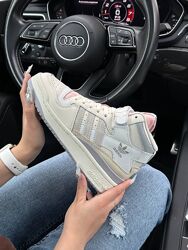 Кросівки жіночі Adidas Originals Forum 84 Mid, бежеві