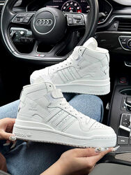 Кросівки жіночі Adidas Originals Forum 84 Mid white