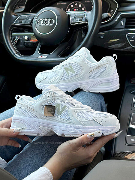 Жіночі кросівки New Balance 530 White Premium