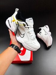 Кросівки чоловічі Nike Air Monarch, білі , шкіра