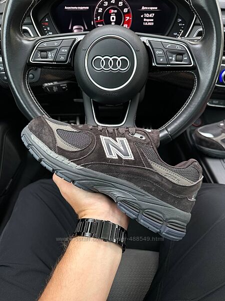 Кросівки чоловічі New Balance 2002 R  Dark chocolate