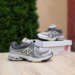 Кросівки чоловічі New Balance 860 сірі