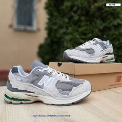 Кросівки чоловічі New Balance 2002R Protection Pack сірі