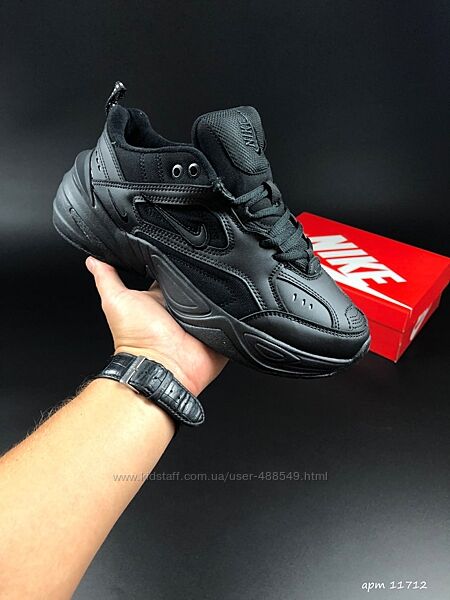 Кросівки Nike M2k Tekno, чорні, 36-41р