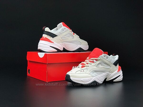 Кросівки жіночі Nike M2k Tekno, бежеві, 36-41р