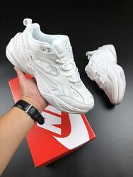 Кросівки чоловічі Nike M2k Tekno , білі, шкіра 41-45р