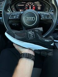 Кросівки чоловічі New Balance 2002 R чорні, замш
