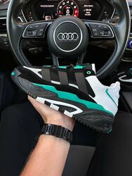 Кросівки чоловічі Adidas Niteball Black/green 