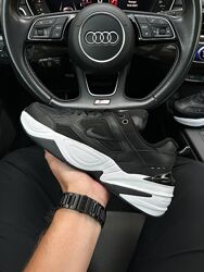 Кросівки чоловічі Nike M2K Tekno black white, шкіра