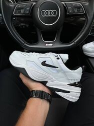 Кросівки чоловічі Nike M2K Tekno white, шкіра