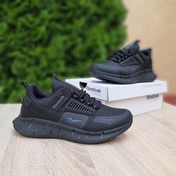 Кросівки чоловічі Reebok ZIG чорні 