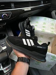 Кросівки чоловічі Adidas Retropy black/white 